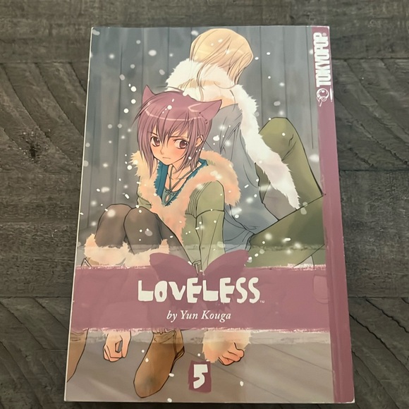 Loveless vol.5 Yun Kouga - Picture 1 of 2